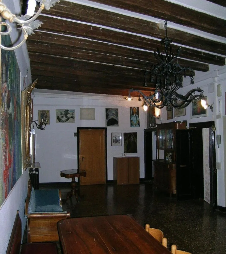 ** Hotel Antica Locanda Montin Benátky Itálie